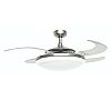 BEACON EVORA 36INCH 4 BLD FAN Brushed