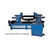 Blower crust flanging machine